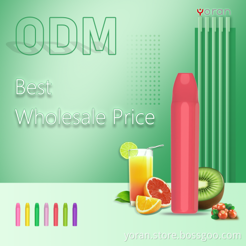 OEM Vaporizer Yoran YP30009 oem vape factory odm Yoran YP30009 vape factory OEM disposable pod